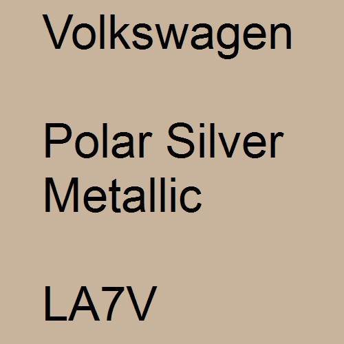 Volkswagen, Polar Silver Metallic, LA7V.